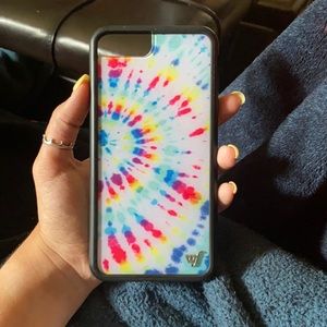Retired Tie dye Wildflower case